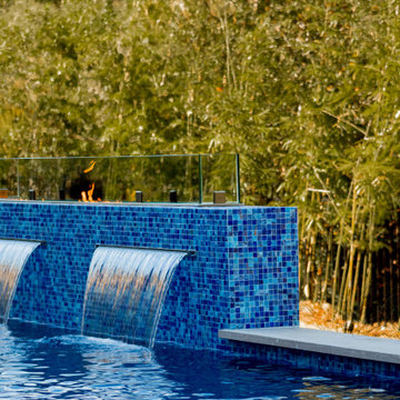 Modern Pool Design in Ponte Vedra Beach, FL