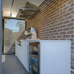 White & Stainless Thornbury - BBQs