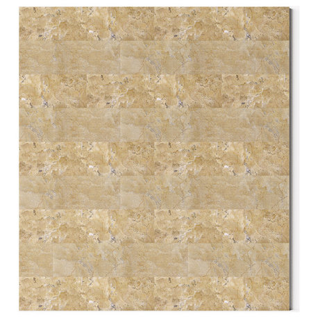 12*24 Beige Natural Marble, for Wall and Floor(8 sq. ft./Case