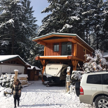 Sunshine Valley - Custom Log Cabin