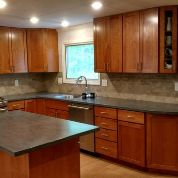 Solid Surface Kitchen