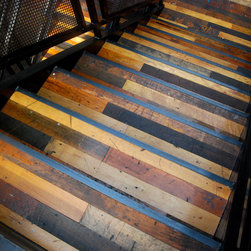 Reclaimed Textile Mill Maple Flooring - Hardwood Flooring