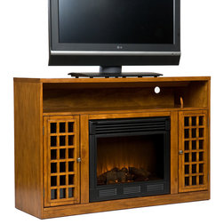 Transitional Entertainment Centers And Tv Stands by HedgeApple