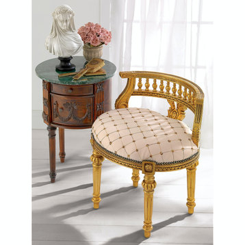 Mademoiselle Cezanne's French Slipper Chair