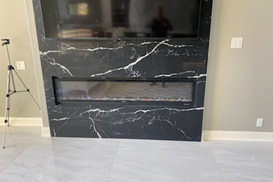 Regrout and polish Floor