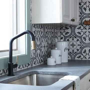Going Green- Kitchen and Family Room (George to the Rescue)