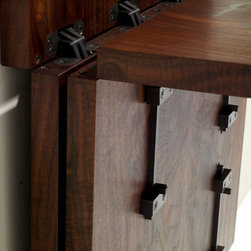 Folding Walnut Dining Table - Products