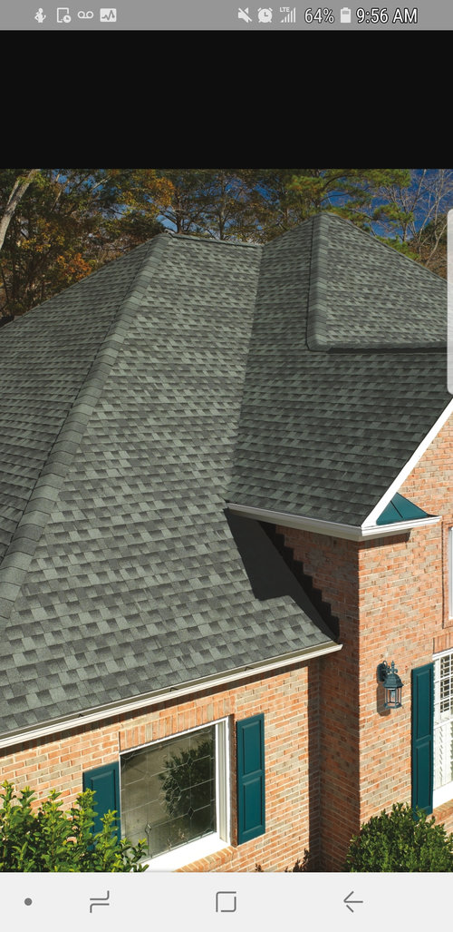 Gaf Timberline Hd Shingles In Weathered Wood First Pic Is The Shingle Color 2nd Our Home 3rd Are Wood Elements We Considering Adding To Warm Up