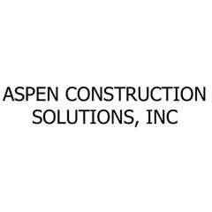 Aspen Construction Solutions Inc.