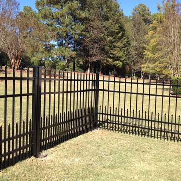 Puppy Picket Ornamental Aluminum
