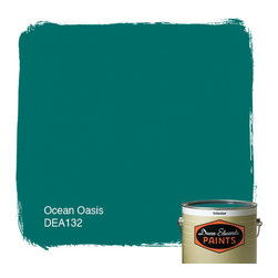 Dunn-Edwards Paints Ocean Oasis DEA132 - Paint
