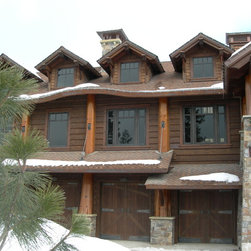 Montana Home with Albertini Windows and Doors - Windows And Doors