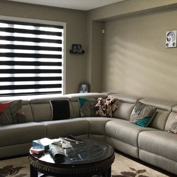Markham House Zebra Shades Installation