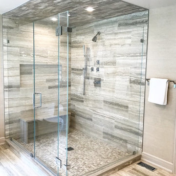 Armonk master bathroom