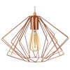 Brenton Copper Pendant Lamp