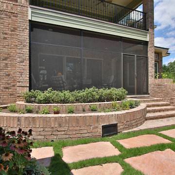 Braeswood Place Outdoor Covered Patio, Sunroom and Balcony