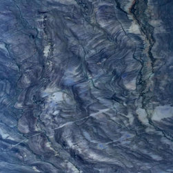 Fusion Blue Quartzite Slab - Kitchen Countertops