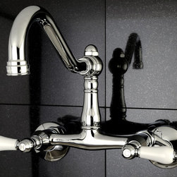 Kingston Brass Wall Mount Kitchen Faucets - Kitchen Faucets
