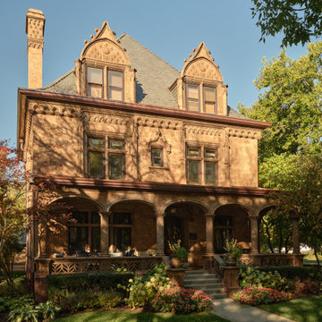 Hinsdale Historic Terra Cotta Remodel