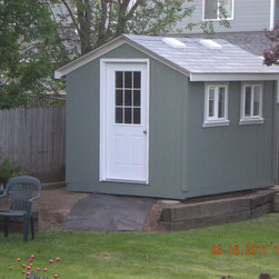 The Gable - Sheds