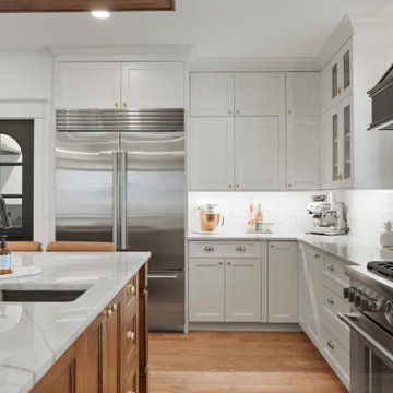 Cherry Street - Modern French Country Kitchen