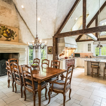 New Canaan French Country Transformation