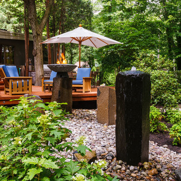 Moorestown Entry & Patio
