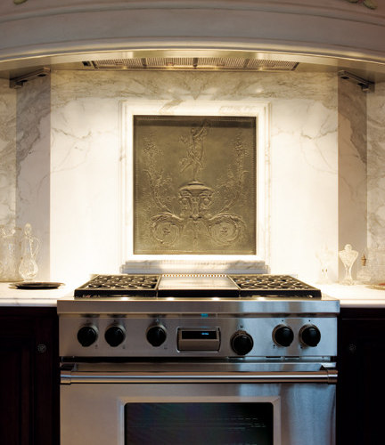 Calacatta Gold Kitchens