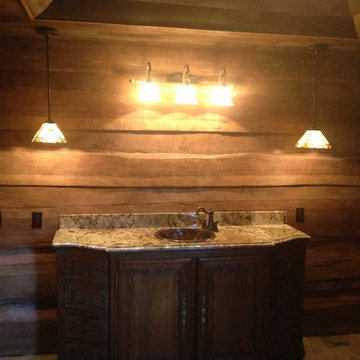 Historic Log home electrical