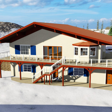Alpine Chalet