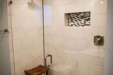 Bathroom - contemporary bathroom idea in Seattle