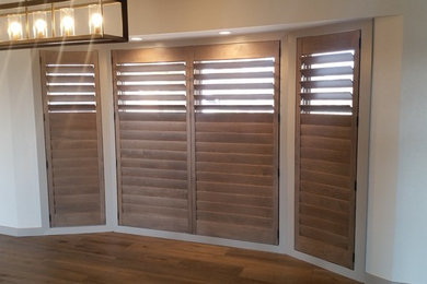 Example of a dining room design in Other
