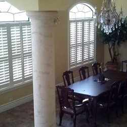 Reunion Project - Window Treatments