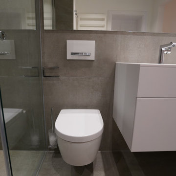 Modernisierung eines Duschbades in München Bogenhausen