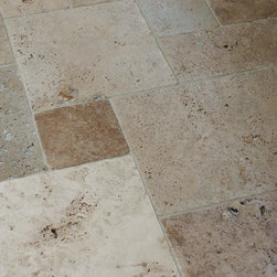 Elegant Earthstone Travertine Tile - Products