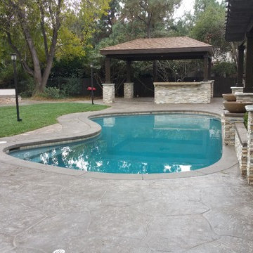 Granada Hills - Backyard Remodeling