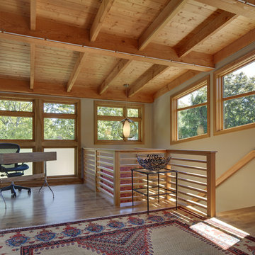 Mid-Century Modern Office