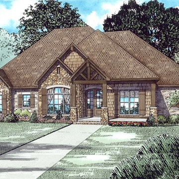 House Plan HWEPL77733 from ePlans.com