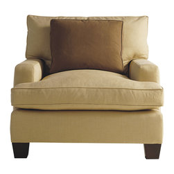 Modern Lounge Chair - The Barbara Barry Collection - Living Room Chairs