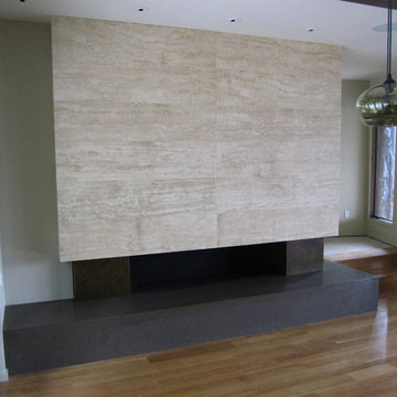 Residence 5: Fireplace & Mantle
