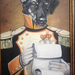 Meeko - Paintings