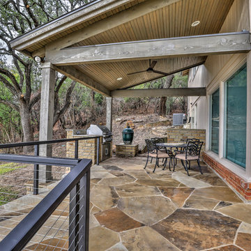 Texas Hillside Lake Estate