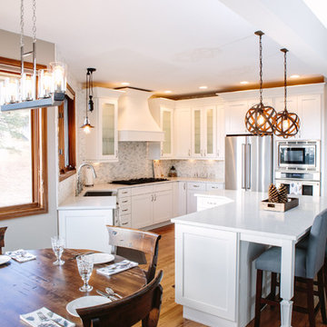 Pine Overlook Kitchen & Living Renovation