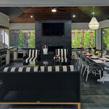 Backyard Pavilion | Monte Sereno | Francesca