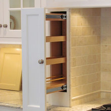 Kitchen cabinets