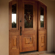 Wooden door's