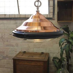 Metallic Lighting Vintage / Industrial - Pendant Lighting