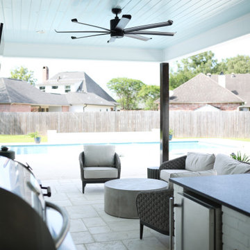 Awesome Outdoor Living Space