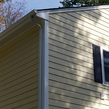 HardiePlank Woodland Creme (Short Hills, NJ)
