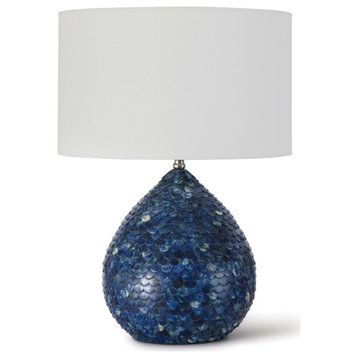 Sirene Table Lamp, Blue